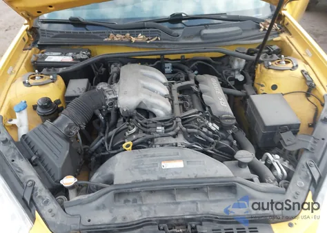 2011 Hyundai Genesis 3.8 R-Spec from USA, damaged, VIN KMHHU6KH9BU061609